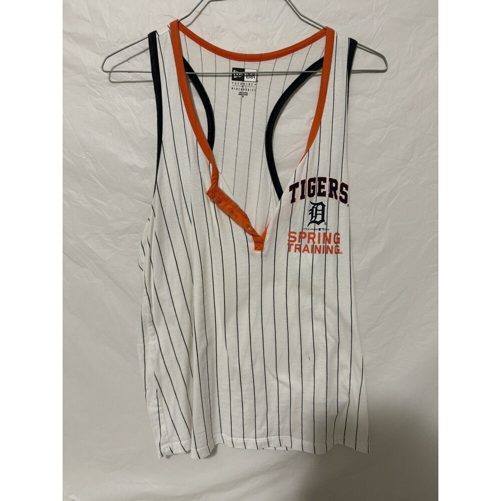 Genuine Merchandise Women’s Detroit White tank top size Medium